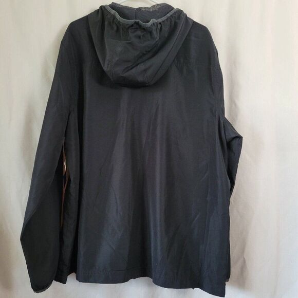 NEW Starter XL 46-48 Woven Jacket Water Repellent Men's Hooded full zip NOS NWT - Picture 2 of 13